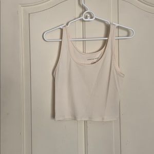 Cropped American Eagle Tank Top